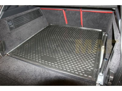 Коврик в багажник без рейлингов полиуретан 1 штука Element для Land Rover Range Rover 2015-2021