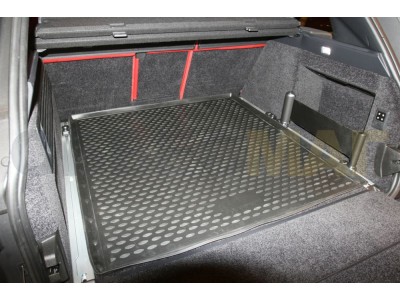 Коврик в багажник без рейлингов полиуретан 1 штука Element для Land Rover Range Rover 2015-2021