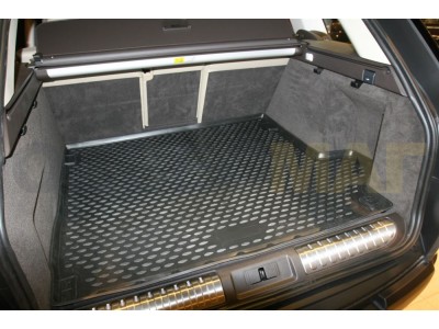 Коврик в багажник с рейлингами полиуретан 1 штука Element для Land Rover Range Rover Sport 2013-2021