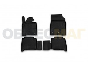 Коврики в салон Element полиуретан 4 штуки на Lexus LX 450 № CARLEX00001