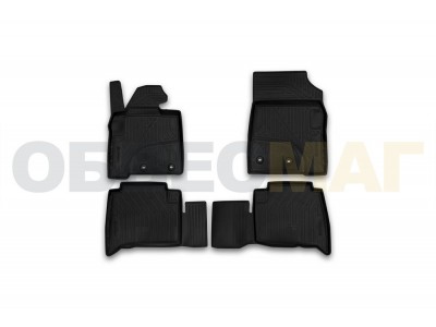 Коврики в салон полиуретан 4 штуки Element для Lexus LX 450 2015-2021