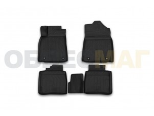 Коврики 3D в салон Element полиуретан 4 штуки на Lexus ES № CARLEX00003k