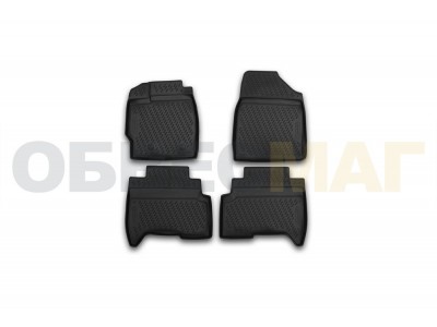 Коврики 3D в салон полиуретан 4 штуки Element для Lifan X50 2015-2021