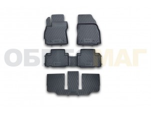 Коврики в салон Element полиуретан 5 штук на Mazda 5 № CARMZD00021h