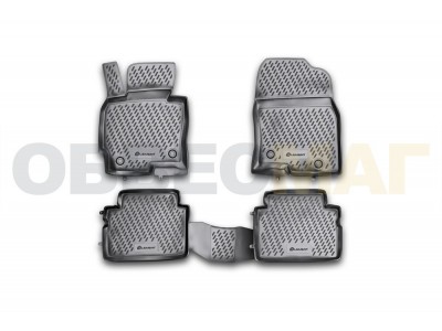Коврики в салон Element полиуретан 4 шт. для Mazda CX-5 2011-2021