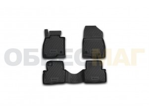 Коврики в салон Element, 4 шт для Mazda 3 № CARMZD00031