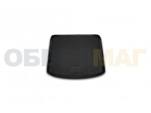 Коврик в багажник Element полиуретан на хетчбек на Mazda 3 № CARMZD00048