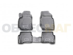 Коврики в салон Element полиуретан 4 штуки на Nissan Almera Classic № CARNIS00001
