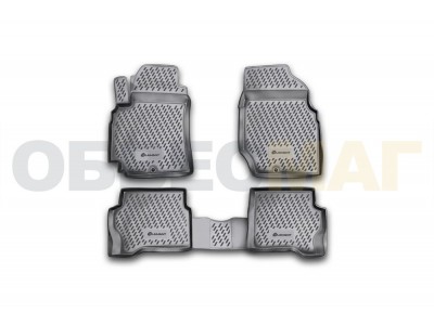 Коврики в салон полиуретан 4 штуки Element для Nissan Almera Classic 2006-2013