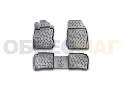 Коврики в салон полиуретан 4 штуки Element для Nissan Note 2005-2014