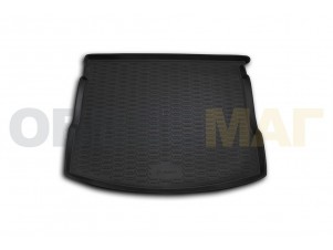 Коврик в багажник Element полиуретан на Nissan Qashqai № CARNIS00016