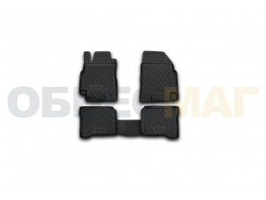 Коврики в салон Element полиуретан 4 штуки на Nissan Primera № CARNIS00019