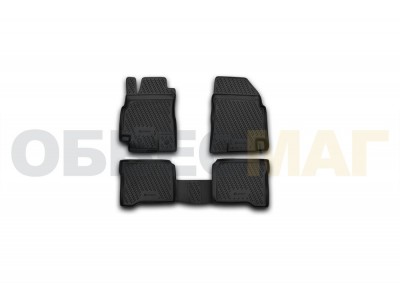 Коврики в салон полиуретан 4 штуки Element для Nissan Primera 2002-2007