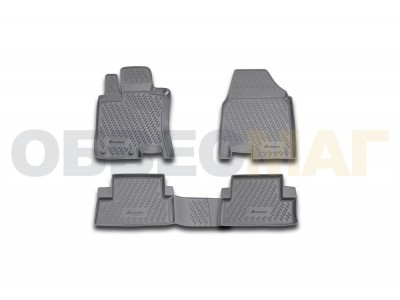 Коврики в салон полиуретан 4 штуки Element для Nissan Qashqai 2007-2014