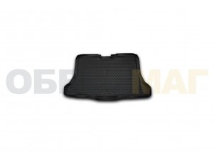Коврик в багажник Element полиуретан на хетчбек на Nissan Tiida № CARNIS00026