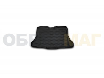 Коврик в багажник полиуретан на хетчбек Element для Nissan Tiida 2004-2014