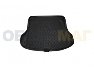 Коврик в багажник Element полиуретан на седан на Nissan Tiida № CARNIS00028