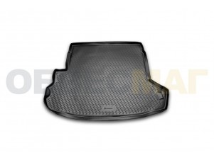 Коврик в багажник Element с органайзером полиуретан на Nissan X-Trail T31 № CARNIS00030
