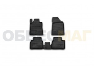Коврики в салон Element полиуретан 4 штуки на Nissan Teana 3 № CARNIS00042