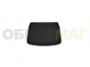 Коврик в багажник Element полиуретан на Nissan Qashqai J11F (СПБ) № CARNIS00046