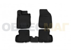 Коврики 3D в салон Element для 2 WD, 4 шт для Nissan Terrano № CARNIS10047k