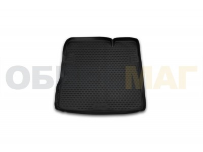 Коврик в багажник полиуретан 1 штука для 4х2 Element для Nissan Terrano 2014-2021