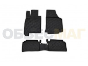 Коврики в салон Element полиуретан 4 штуки на Opel Meriva № CAROPL00005