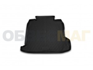 Коврик в багажник Element полиуретан на седан на Opel Astra H № CAROPL00014