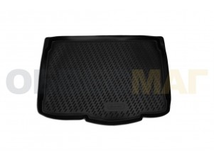 Коврик в багажник Element полиуретан на Opel Corsa D № CAROPL00018