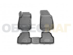 Коврики в салон Element полиуретан 4 штуки на Opel Mokka № CAROPL00029h