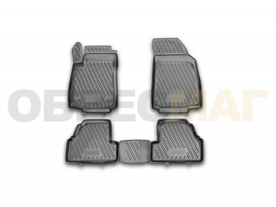 Коврики в салон полиуретан 4 штуки Element для Opel Mokka 2012-2021