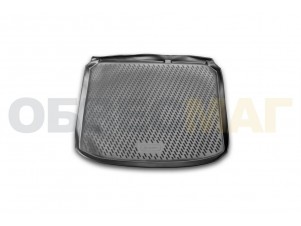 Коврик в багажник Element полиуретан на хетчбек на Peugeot 308 № CARPGT00002
