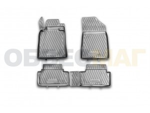Коврики в салон Element полиуретан 4 штуки на Peugeot 508 № CARPGT00025
