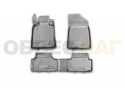 Коврики в салон полиуретан 4 штуки Element для Peugeot 508 2011-2018
