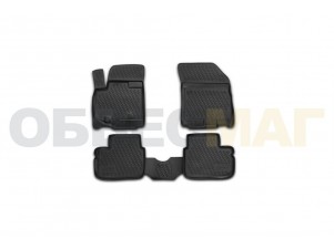 Коврики в салон Element полиуретан 4 штуки на Suzuki SX4 № CARSZK00003