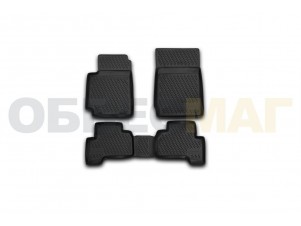 Коврики в салон Element полиуретан 4 штуки для 5 дверей на Suzuki Grand Vitara № CARSZK00005