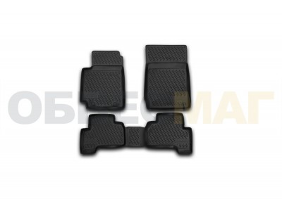 Коврики в салон полиуретан 4 штуки для 5 дверей Element для Suzuki Grand Vitara 2005-2015