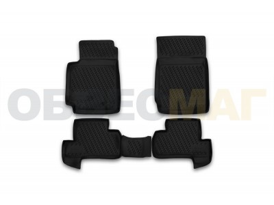 Коврики в салон полиуретан 4 штуки для 3 дверей Element для Suzuki Grand Vitara 2005-2015