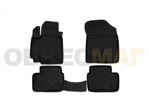 Коврики в салон Element полиуретан 4 штуки на Suzuki Swift № CARSZK00009