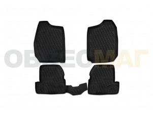 Коврики в салон Element полиуретан 4 штуки на Suzuki Jimny № CARSZK00013