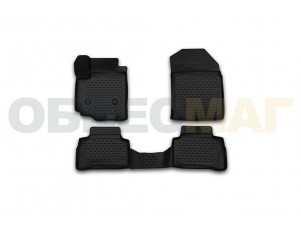 Коврики 3D в салон Element полиуретан 4 штуки на Suzuki Vitara № CARSZK00017