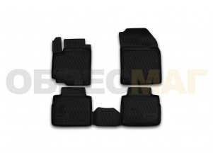 Коврики в салон Element полиуретан 4 штуки на Suzuki SX4 № CARSZK10003