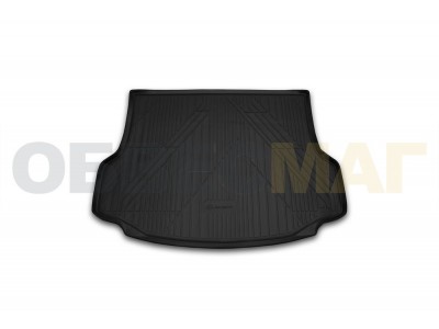 Коврик в багажник с докаткой полиуретан 1 штука Element для Toyota RAV4 2015-2019