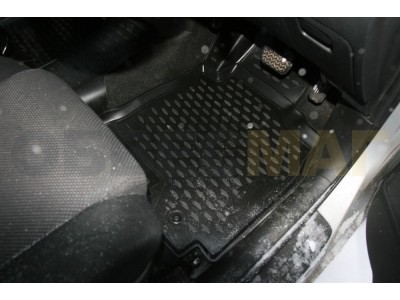 Коврики 3D в салон полиуретан 5 штук Element для Toyota Wish 2003-2009