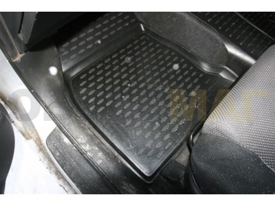Коврики 3D в салон полиуретан 5 штук Element для Toyota Wish 2003-2009