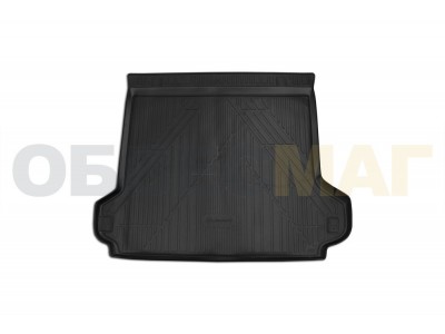 Коврик в багажник полиуретан чёрный на 5 мест Element для Toyota Land Cruiser Prado 150 2013-2017