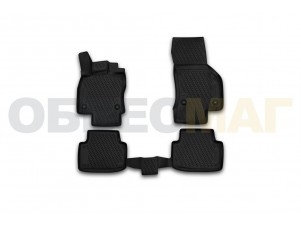 Коврики 3D в салон Element полиуретан 4 штуки на Volkswagen Passat B8 № CARVLK00001