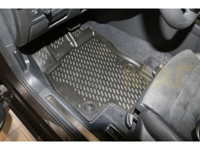 Коврики 3D в салон полиуретан 4 штуки Element для Volkswagen Passat B8 2015-2021