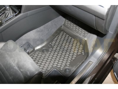 Коврики 3D в салон полиуретан 4 штуки Element для Volkswagen Passat B8 2015-2021