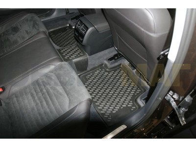 Коврики 3D в салон полиуретан 4 штуки Element для Volkswagen Passat B8 2015-2021